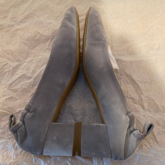 Silver Velvet Everlane Day Heel - Picture 4 of 4